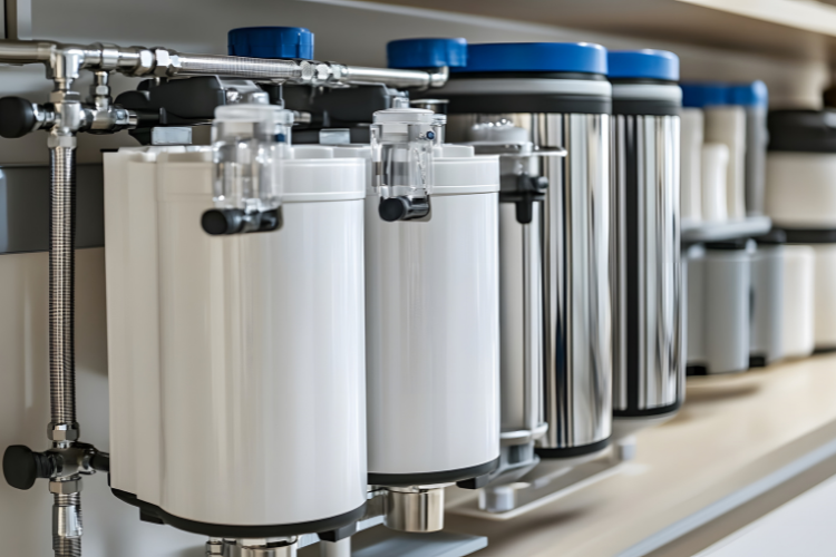 Carbon block vs. radial-flow vs. drop-in