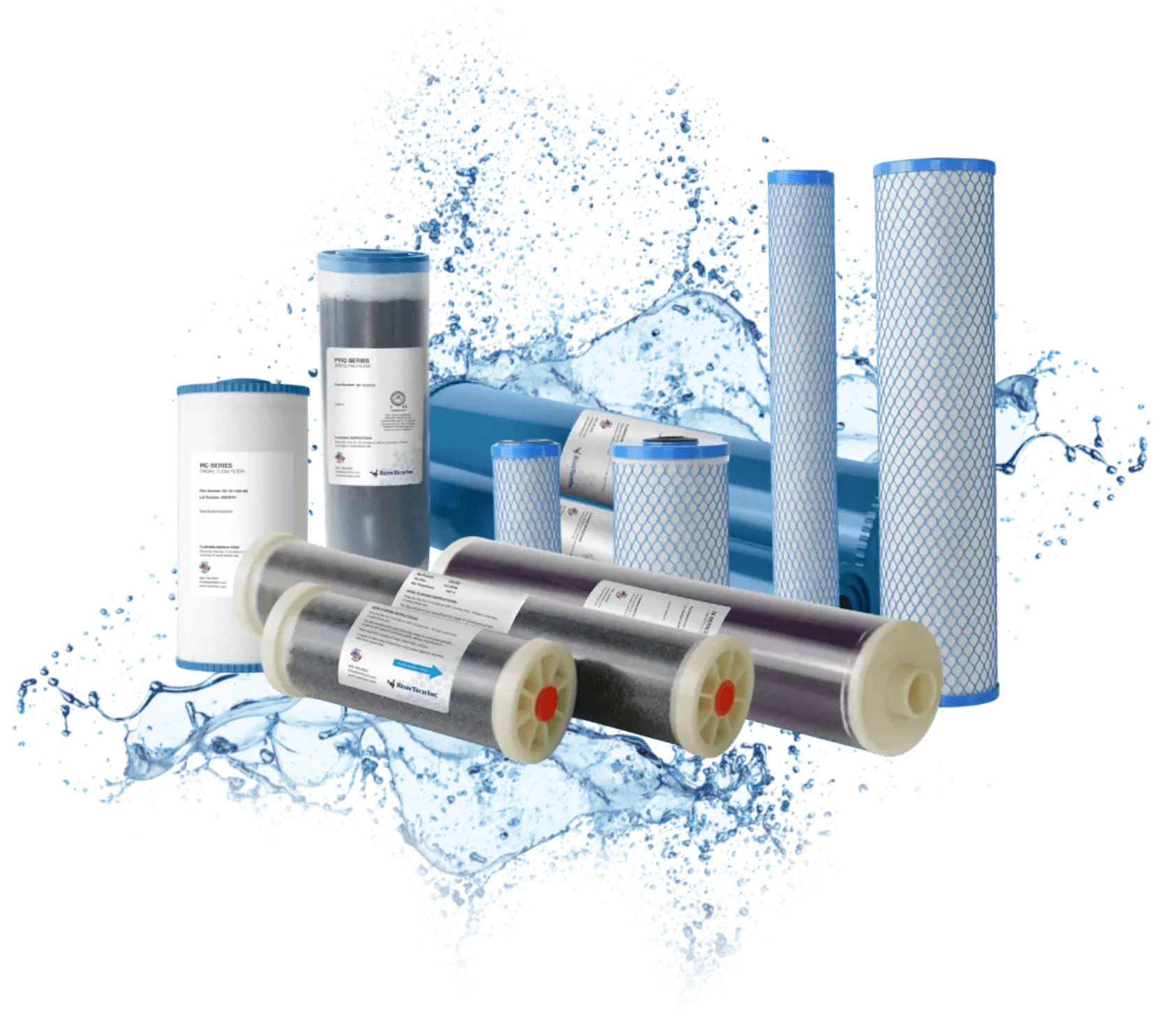 The Diameter-Length Tradeoffs of Filter Design